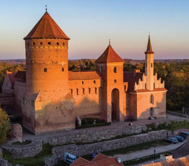Reszel Castle, Poland